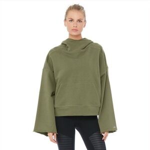 ALO Yoga Sage Green Women's Hoodie